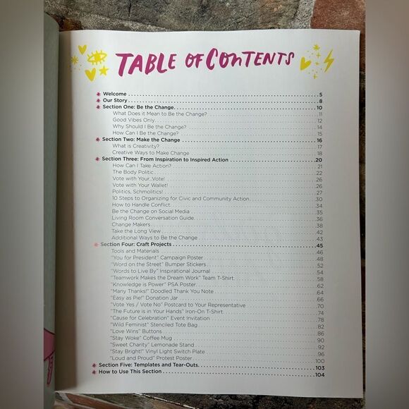 5 for $25🔥Be the Change : The Future Is in Your Hands - 16+ Creative Projects - Picture 4 of 5